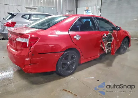 2012 Toyota Camry Base z USA, uszkodzony, nr VIN 4T1BF1FKXCU612155